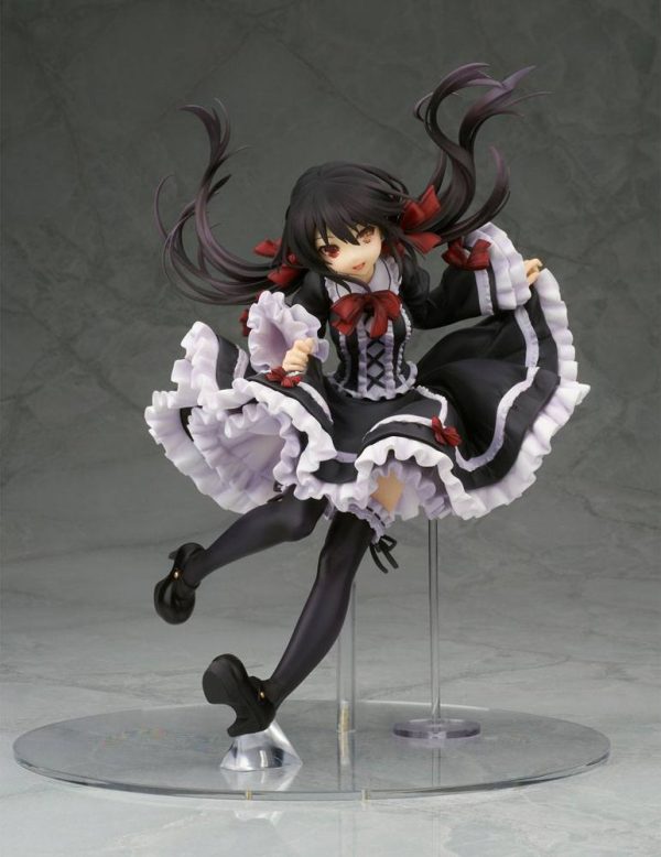 Date A Live PVC Statue 1 7 Kurumi Tokisaki Casual Wear Ver. (Re-Run) Online-Verkauf – Bild 3