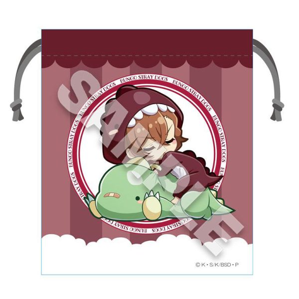 Bungo Stray Dogs GyaoColle Kinchaku Beutel Chuya Nakahara Online-Schn?ppchen