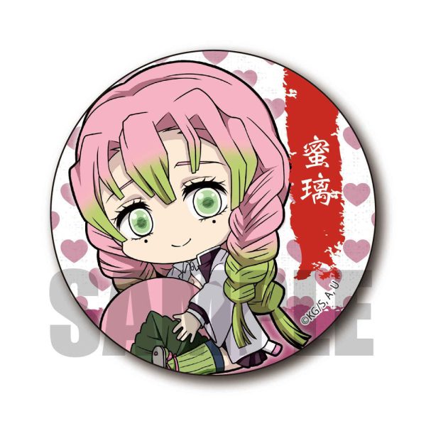 Demon Slayer GyuGyutto Vol. 2 Button Mitsuri Kanroji Rabatt