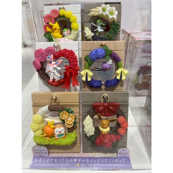 Pokemon Happy Wreath Collection Re-Ment Figur (1) Pikachu & Shaymin Jetzt online – Bild 3