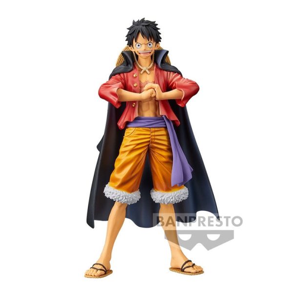 One Piece DXF The Grandline Series Wanokuni Vol. 4a PVC Statue Monkey D. Ruffy Im Angebot