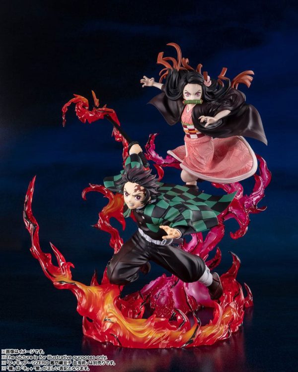 Demon Slayer FiguartsZERO PVC Statue Tanjiro Kamado (Total Concentration Breathing) Angebot – Bild 2