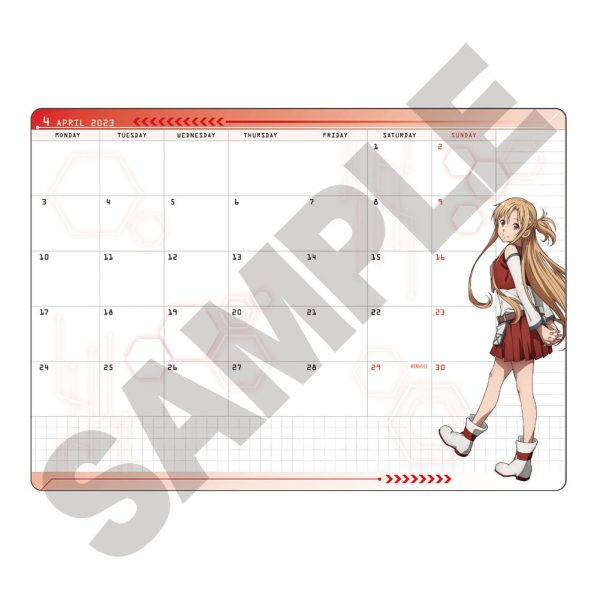 Sword Art Online -Progressive- Scherzo of Deep Night Taschenkalender 2023 Kirito Im Angebot – Bild 3