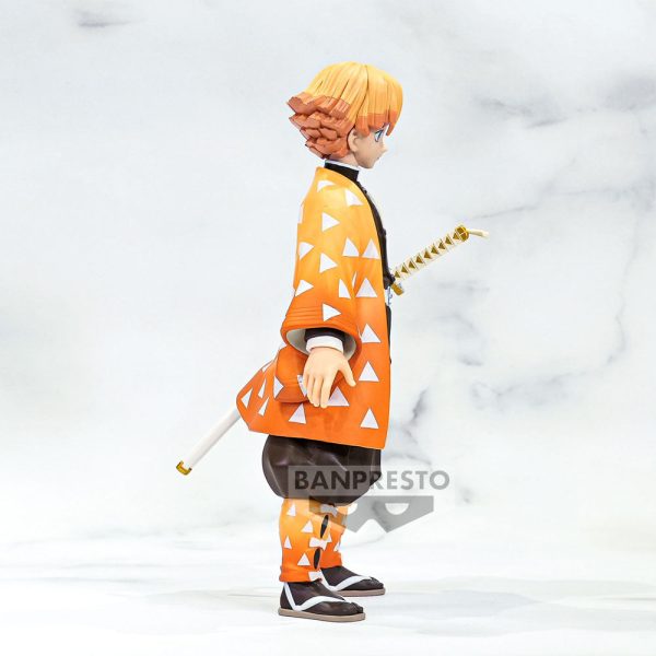 Demon Slayer Grandista PVC Statue Zenitsu Agatsuma Mode – Bild 3