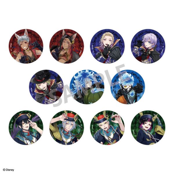 Disney Twisted Wonderland Scary Dress Version Vol. 2 Button Kalim Al-Asim Mode – Bild 2