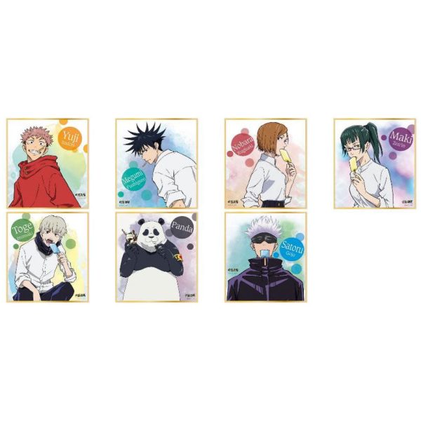 Jujutsu Kaisen Ice Cream Series Shikishi Yuji Online-Verkauf – Bild 2