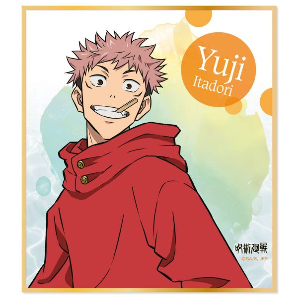 Jujutsu Kaisen Ice Cream Series Shikishi Yuji Online-Verkauf