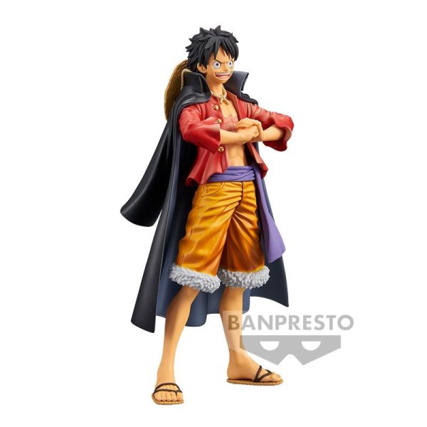 One Piece DXF The Grandline Series Wanokuni Vol. 4a PVC Statue Monkey D. Ruffy Im Angebot – Bild 4