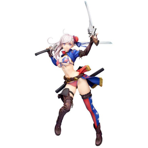 Fate Grand Order PVC Statue 1 7 Berserker   Musashi Miyamoto Casual Ver. Mode