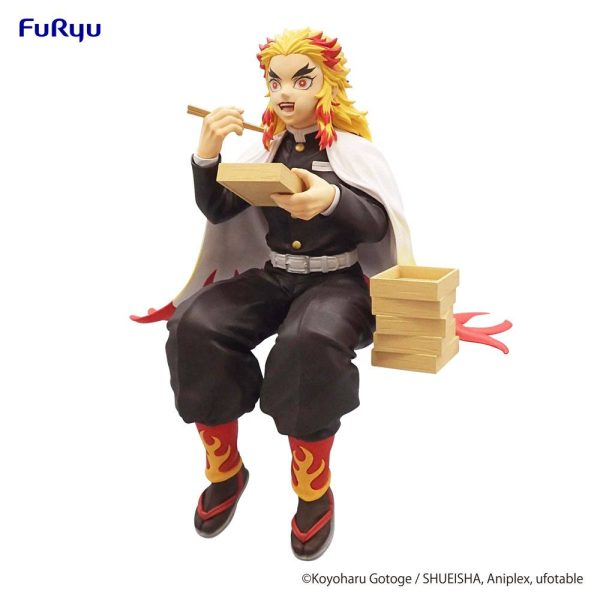 Demon Slayer Noodle Stopper PVC Statue Kyojuro Rengoku Jetzt online – Bild 2