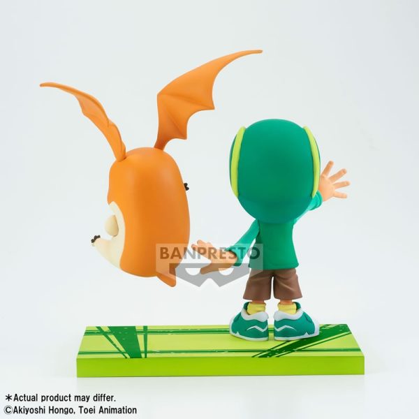 Digimon Adventure DXF～Adventure Archives～ PVC Statue T.K. & Patamon Mode – Bild 4