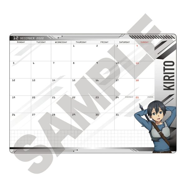 Sword Art Online -Progressive- Scherzo of Deep Night Taschenkalender 2023 Kirito Im Angebot – Bild 2