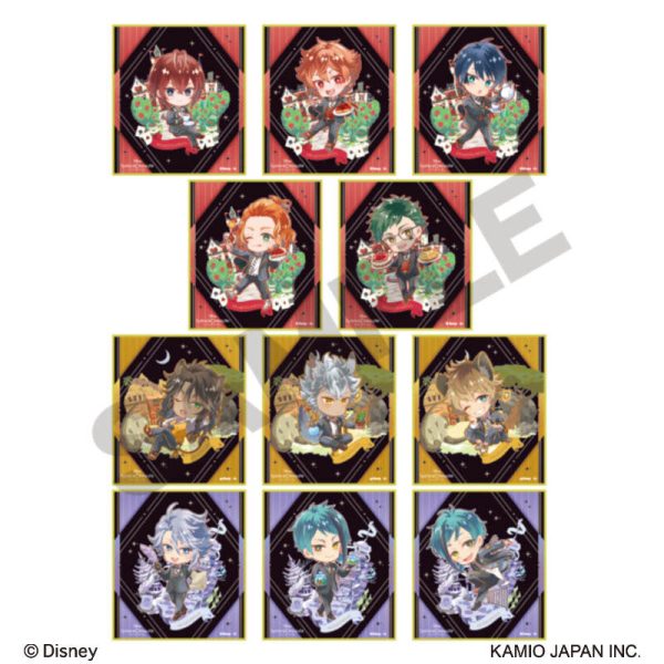 Disney Twisted Wonderland Chimaniwa Vol. 1 Shikishi Ace Trappola Zu verkaufen – Bild 2