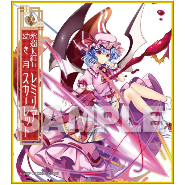 Touhou LostWord Shikishi Remilia Scarlet Rabatt