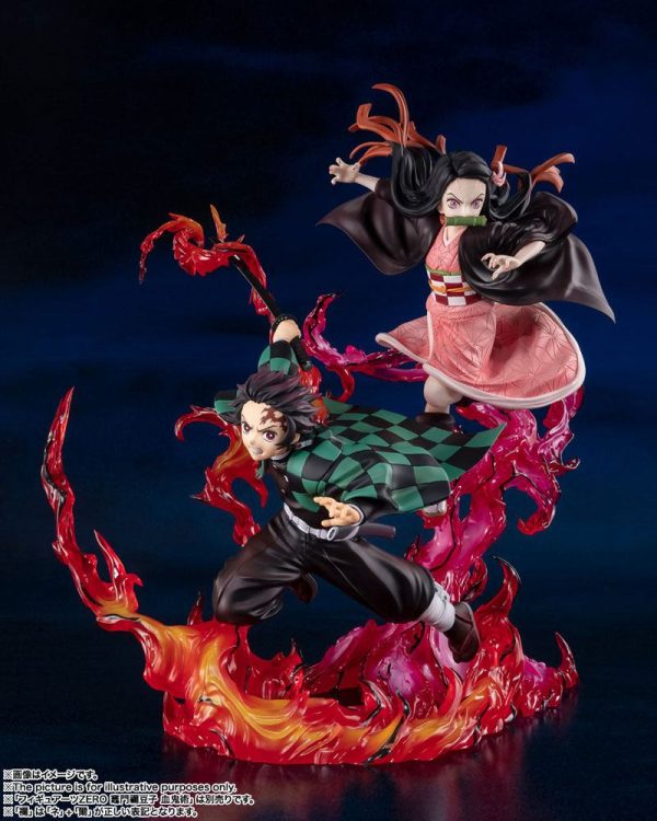 Demon Slayer FiguartsZERO PVC Statue Tanjiro Kamado (Total Concentration Breathing) Angebot – Bild 3