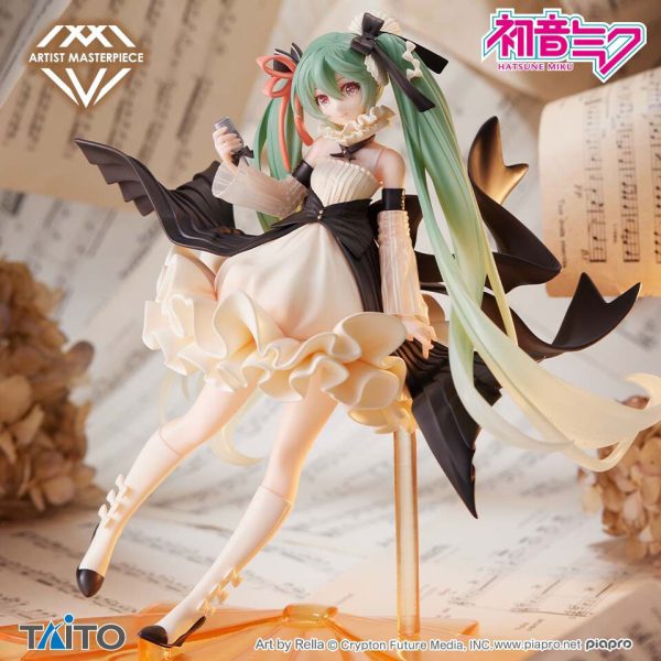 Vocaloid Hatsune Miku AMP PVC Statue Miku Latidos 2022 Ver. Zu verkaufen