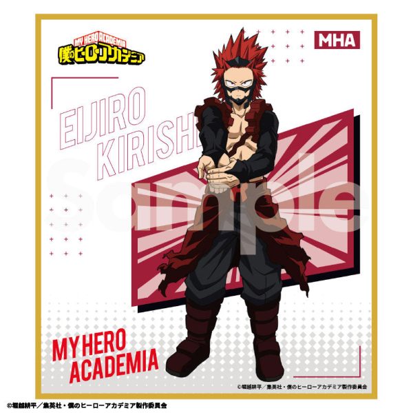 My Hero Academia Season 6 Vol. 2 Shikishi Eijiro Kirishima Angebot