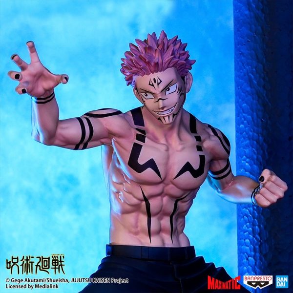 Jujutsu Kaisen Maximatic PVC Statue The Sukuna Mode – Bild 2