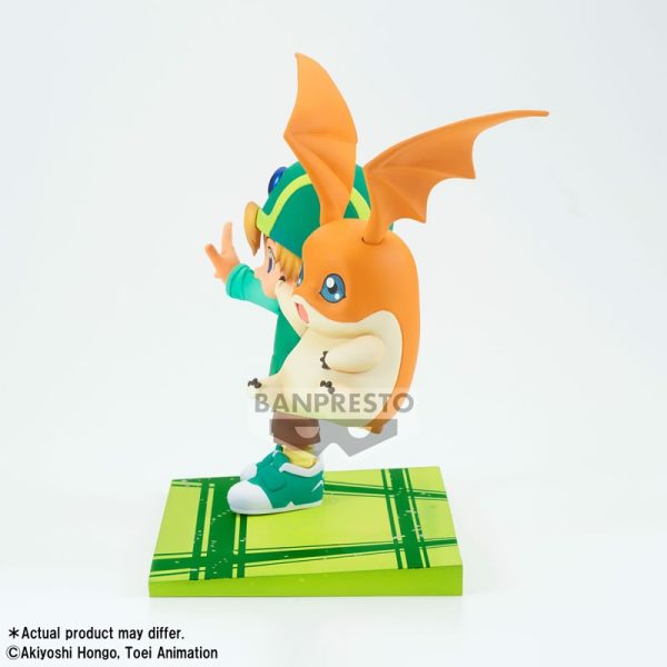 Digimon Adventure DXF～Adventure Archives～ PVC Statue T.K. & Patamon Mode – Bild 3