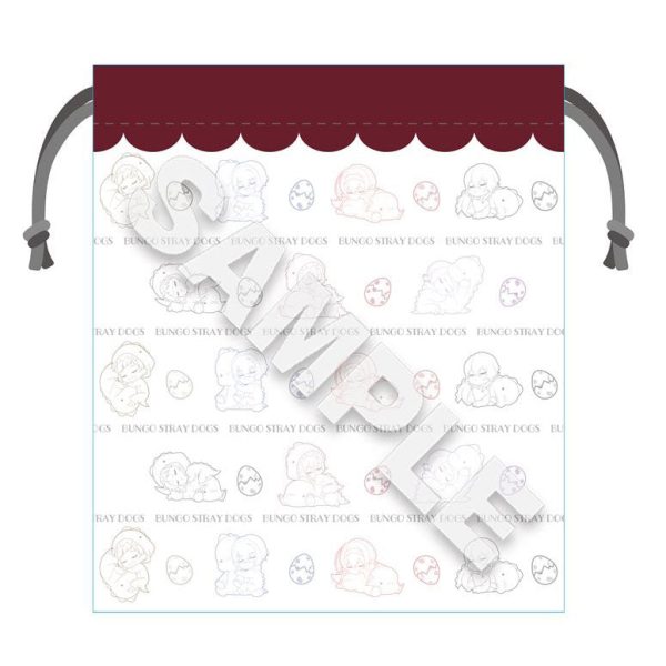 Bungo Stray Dogs GyaoColle Kinchaku Beutel Chuya Nakahara Online-Schn?ppchen – Bild 2
