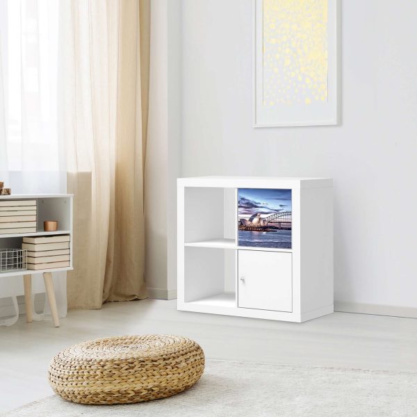 Möbelfolie IKEA IKEA Expedit Regal Schubladen - Design: Sydney Jetzt online – Bild 3