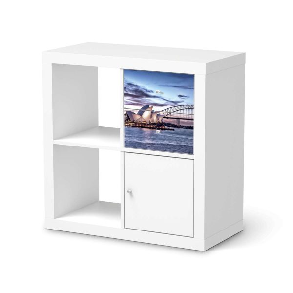 Möbelfolie IKEA IKEA Expedit Regal Schubladen - Design: Sydney Jetzt online