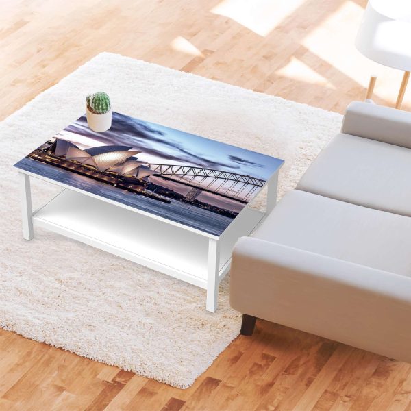 Möbelfolie IKEA Hemnes Tisch 118x75 cm - Design: Sydney Jetzt online – Bild 3
