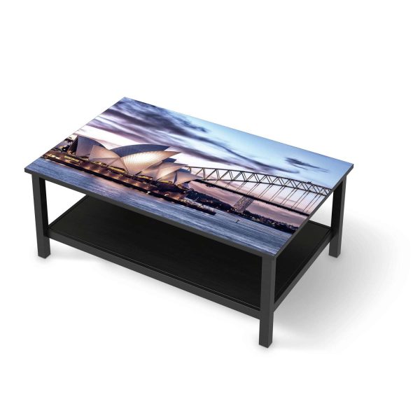 Möbelfolie IKEA Hemnes Tisch 118x75 cm - Design: Sydney Jetzt online – Bild 2
