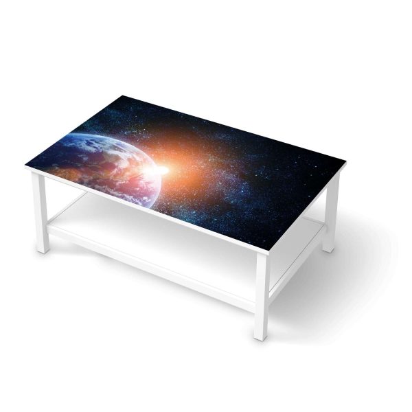 Möbelfolie IKEA Hemnes Tisch 118x75 cm - Design: Sunrise Rabatt