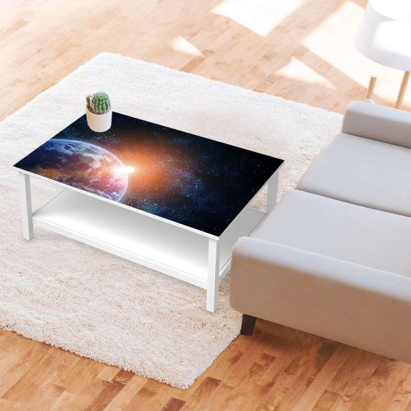 Möbelfolie IKEA Hemnes Tisch 118x75 cm - Design: Sunrise Rabatt – Bild 3