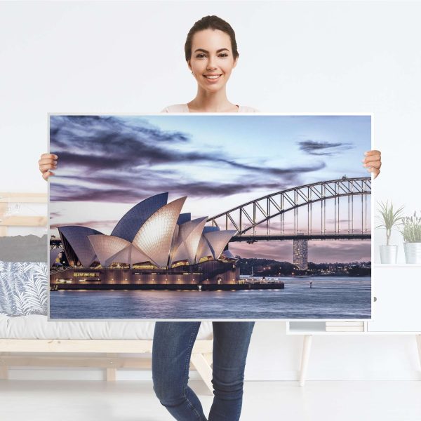 Möbelfolie IKEA Hemnes Tisch 118x75 cm - Design: Sydney Jetzt online – Bild 4