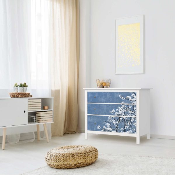 Möbelfolie IKEA Hemnes Kommode 3 Schubladen - Design: Spring Tree Jetzt online – Bild 3
