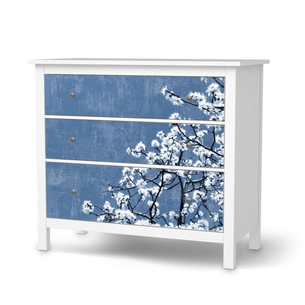 Möbelfolie IKEA Hemnes Kommode 3 Schubladen - Design: Spring Tree Jetzt online