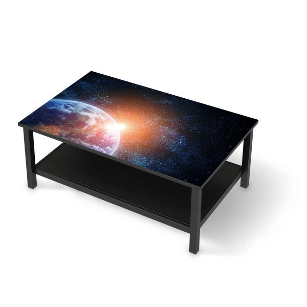 Möbelfolie IKEA Hemnes Tisch 118x75 cm - Design: Sunrise Rabatt – Bild 2