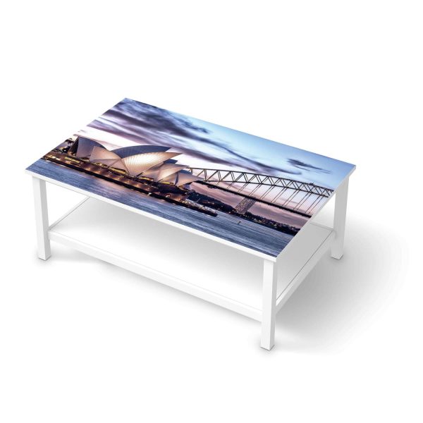 Möbelfolie IKEA Hemnes Tisch 118x75 cm - Design: Sydney Jetzt online