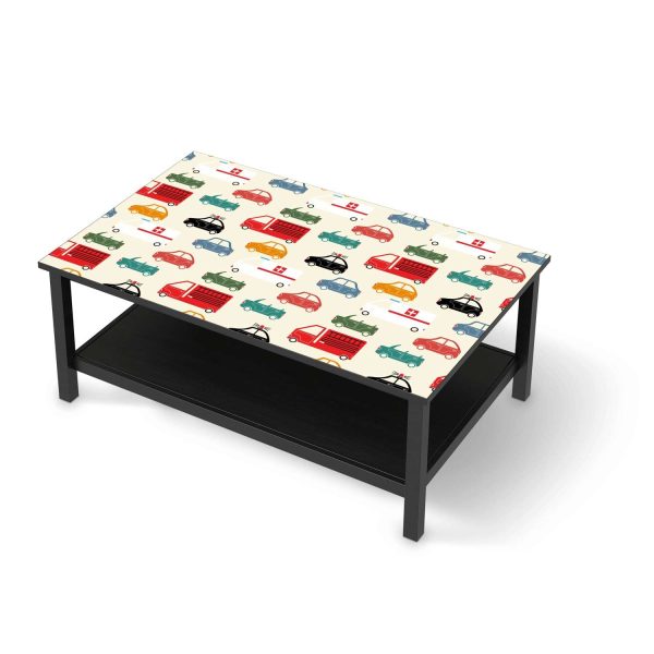 Möbelfolie IKEA Hemnes Tisch 118x75 cm - Design: Cars Schn?ppchen – Bild 2