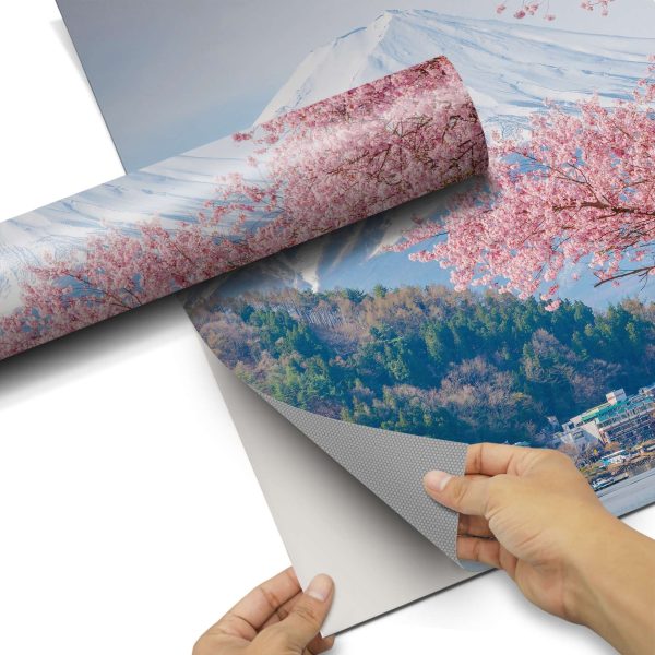 Möbel Klebefolie IKEA Expedit Regal 2 Türen (quer) - Design: Mount Fuji Jetzt online – Bild 5