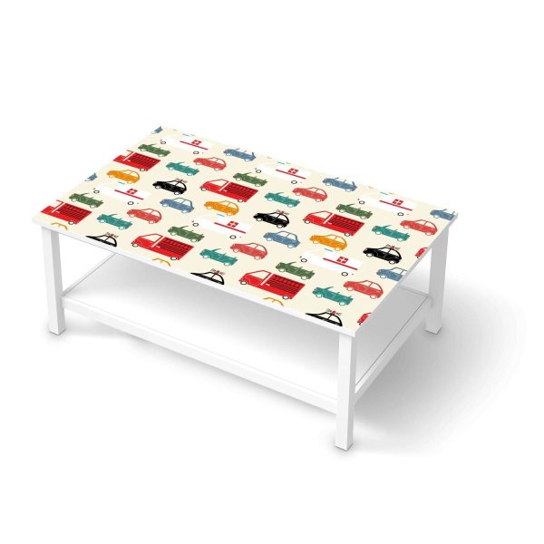 Möbelfolie IKEA Hemnes Tisch 118x75 cm - Design: Cars Schn?ppchen