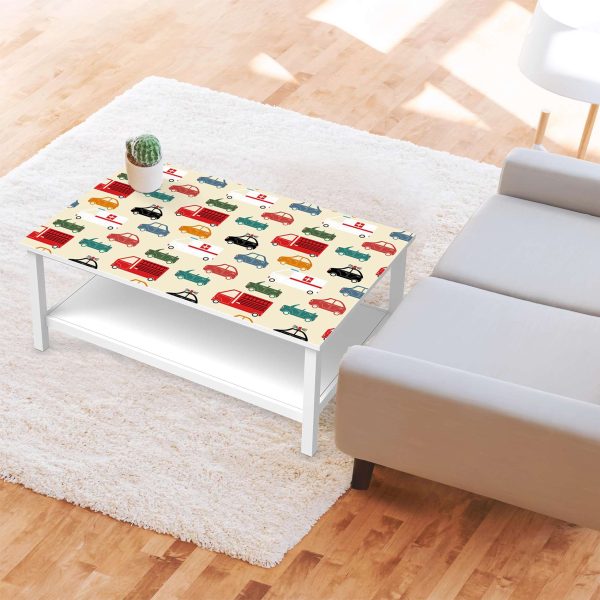 Möbelfolie IKEA Hemnes Tisch 118x75 cm - Design: Cars Schn?ppchen – Bild 3